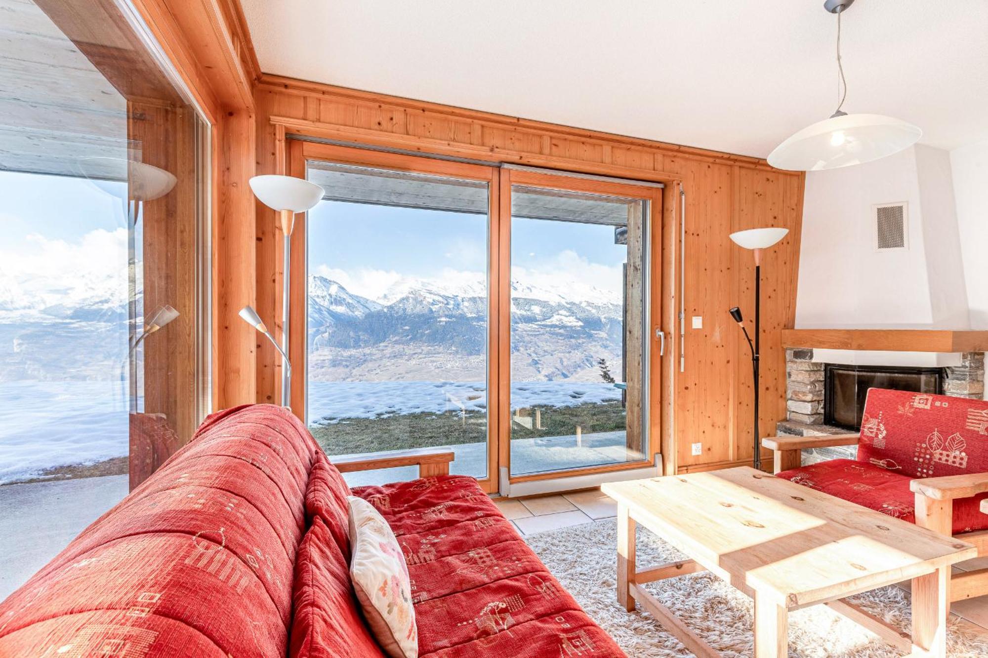 Plein Ciel Mountain & Cosy Apartments By Alpvision Residences Veysonnaz Exterior photo